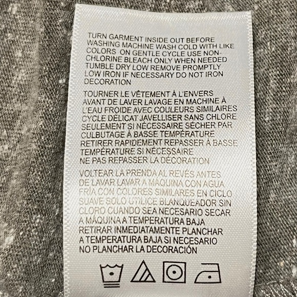 Auburn University Tigers Champion Heathered Grey T-Shirt Size XL - Picture 8 of 9